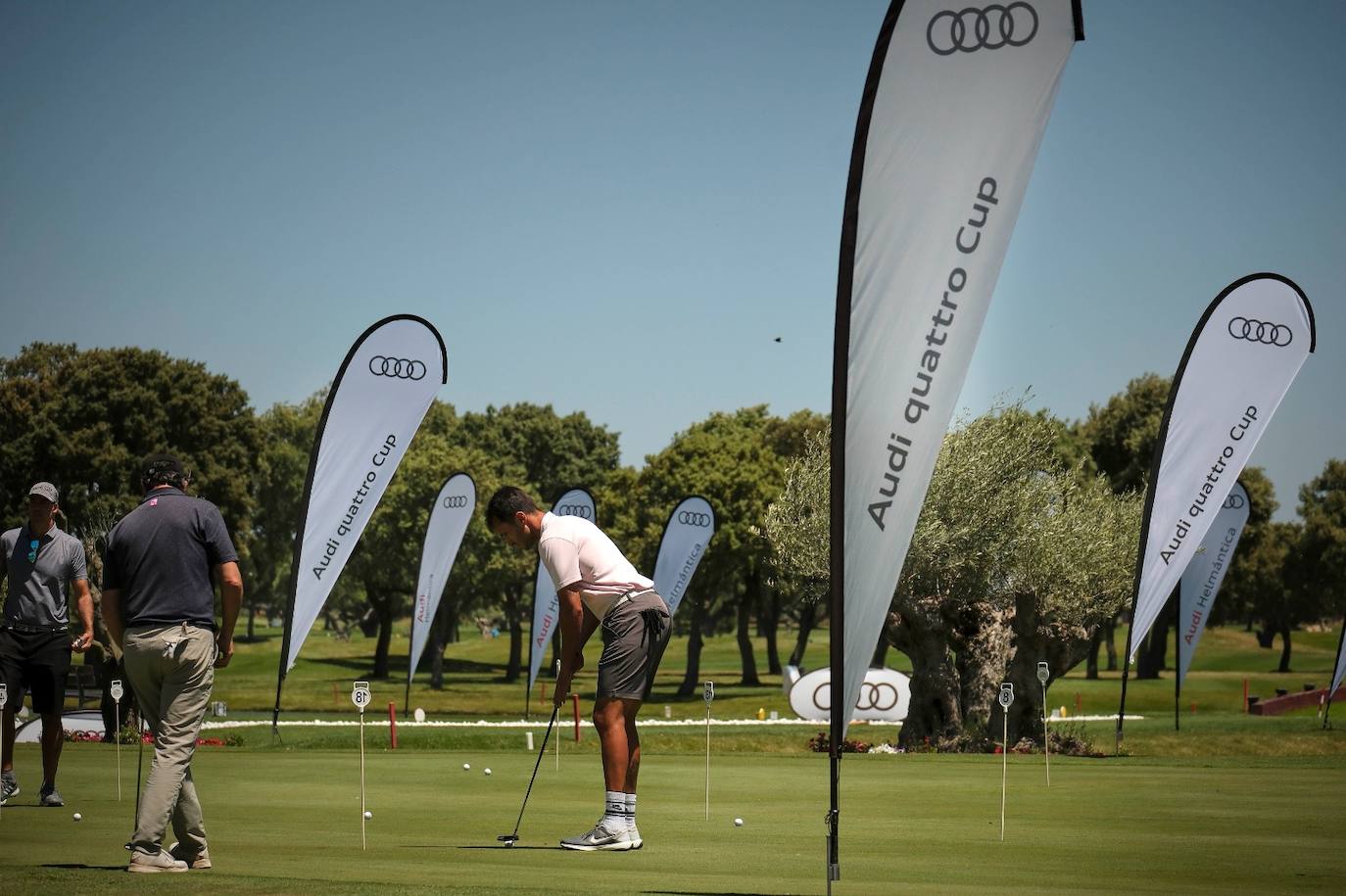 Gran día de Helmántica Audi en La Valmuza