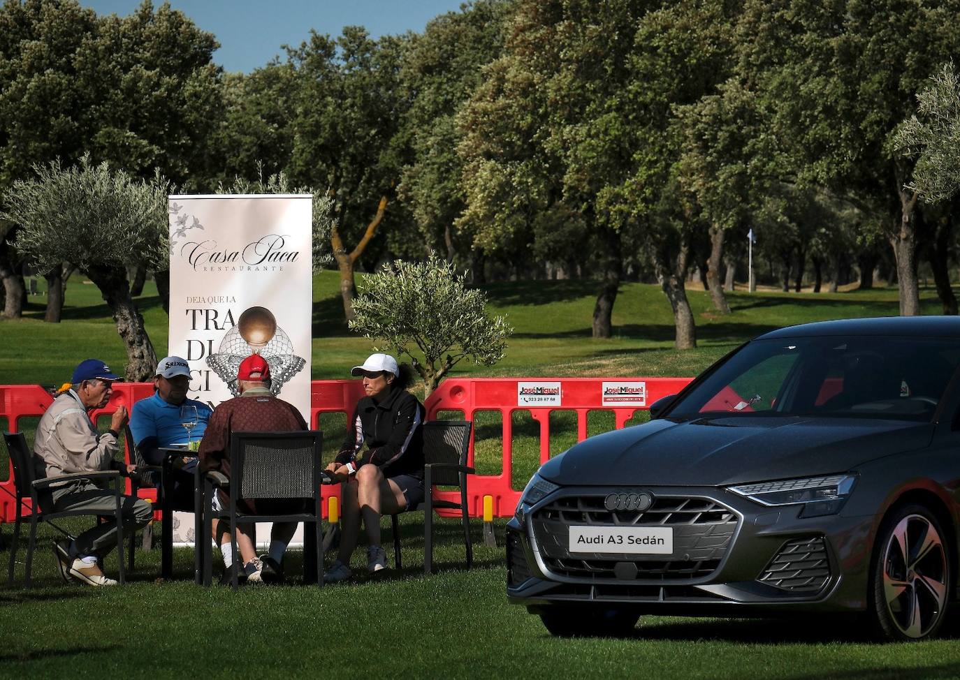 Gran día de Helmántica Audi en La Valmuza