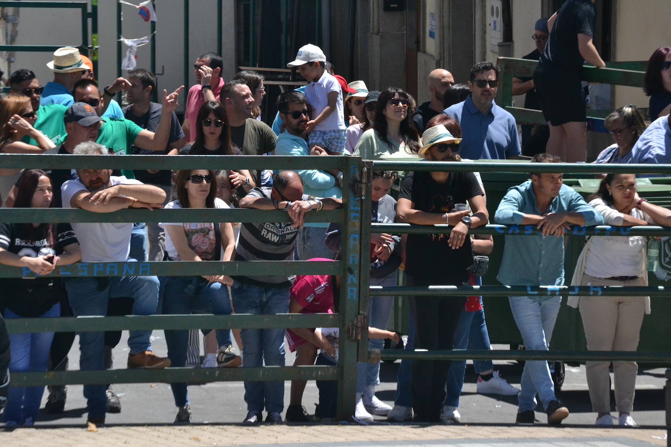 Bravura y entrega en el encierro de Vitigudino