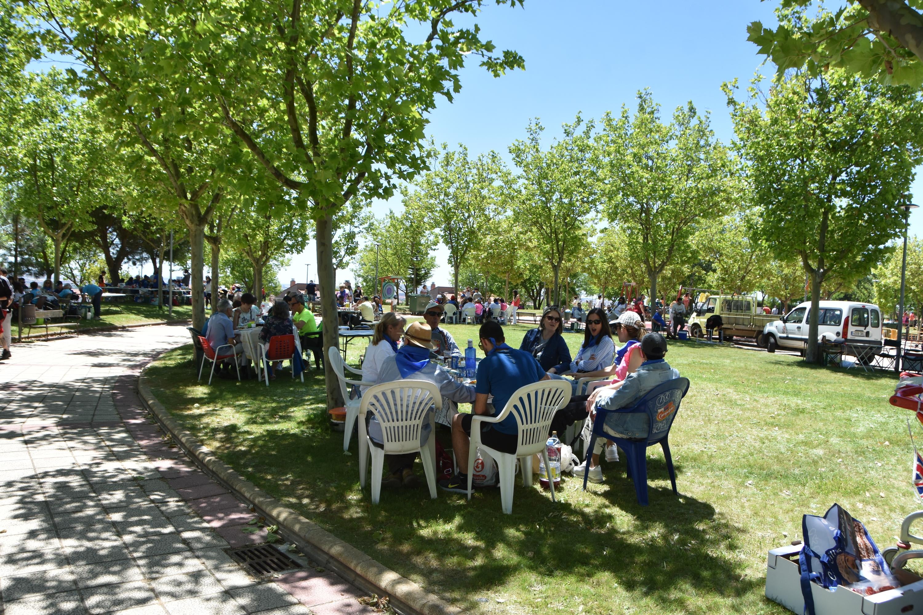 Paella para 5.000 en Cabrerizos servida en tiempo récord