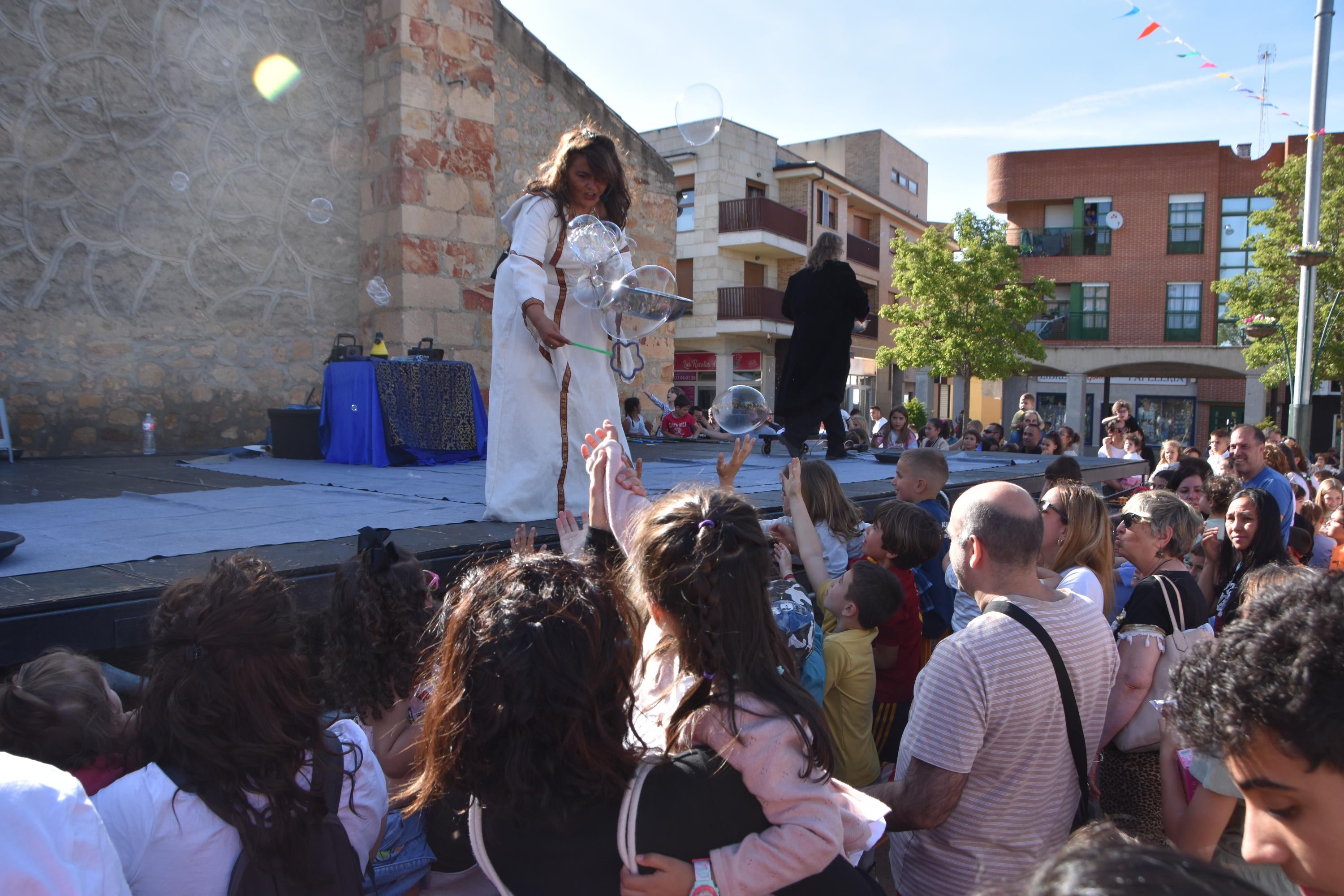 Entretenimiento para todos en el segundo día festivo de Carbajosa