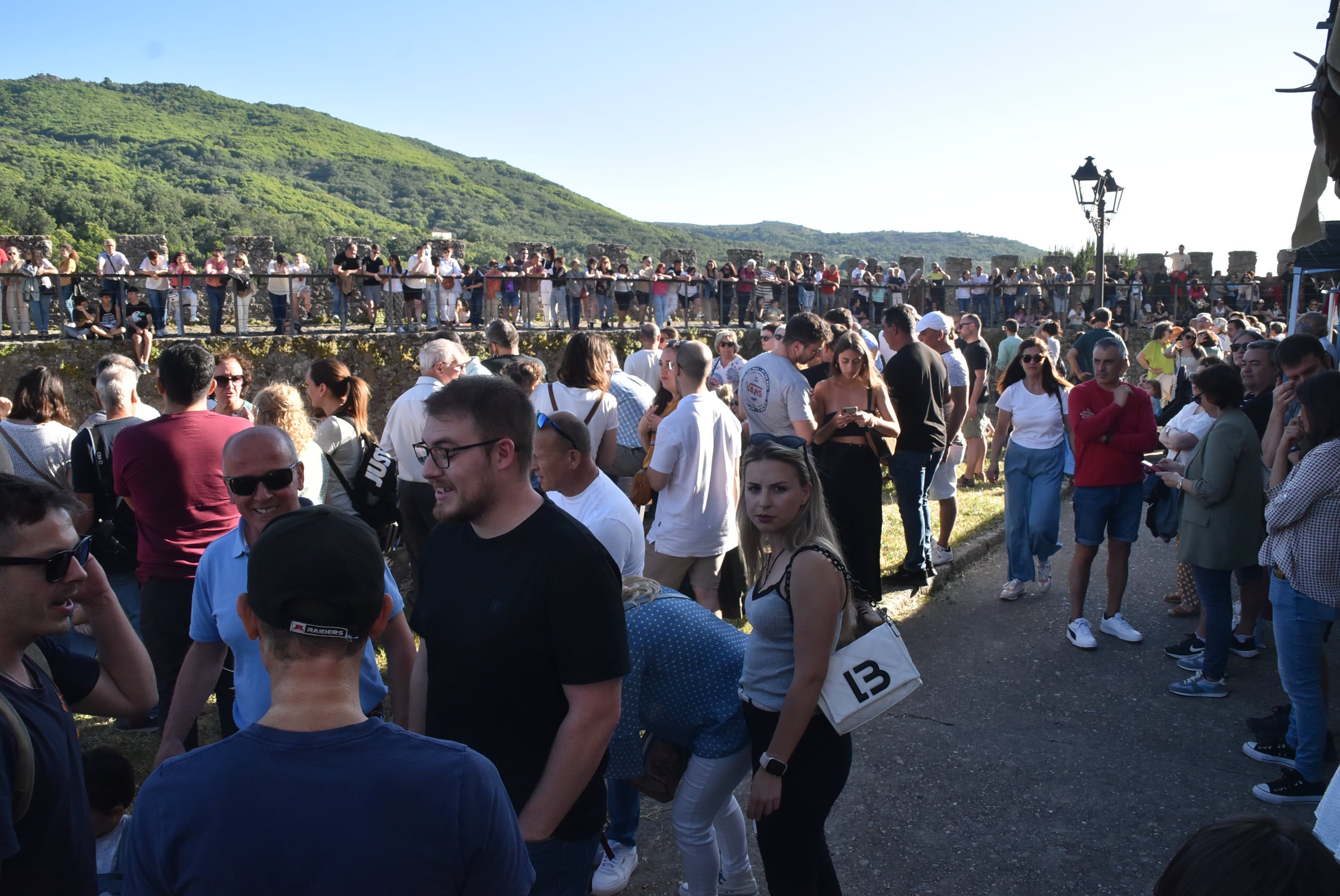 Intensa jornada en Béjar en las vísperas de su Corpus más internacional