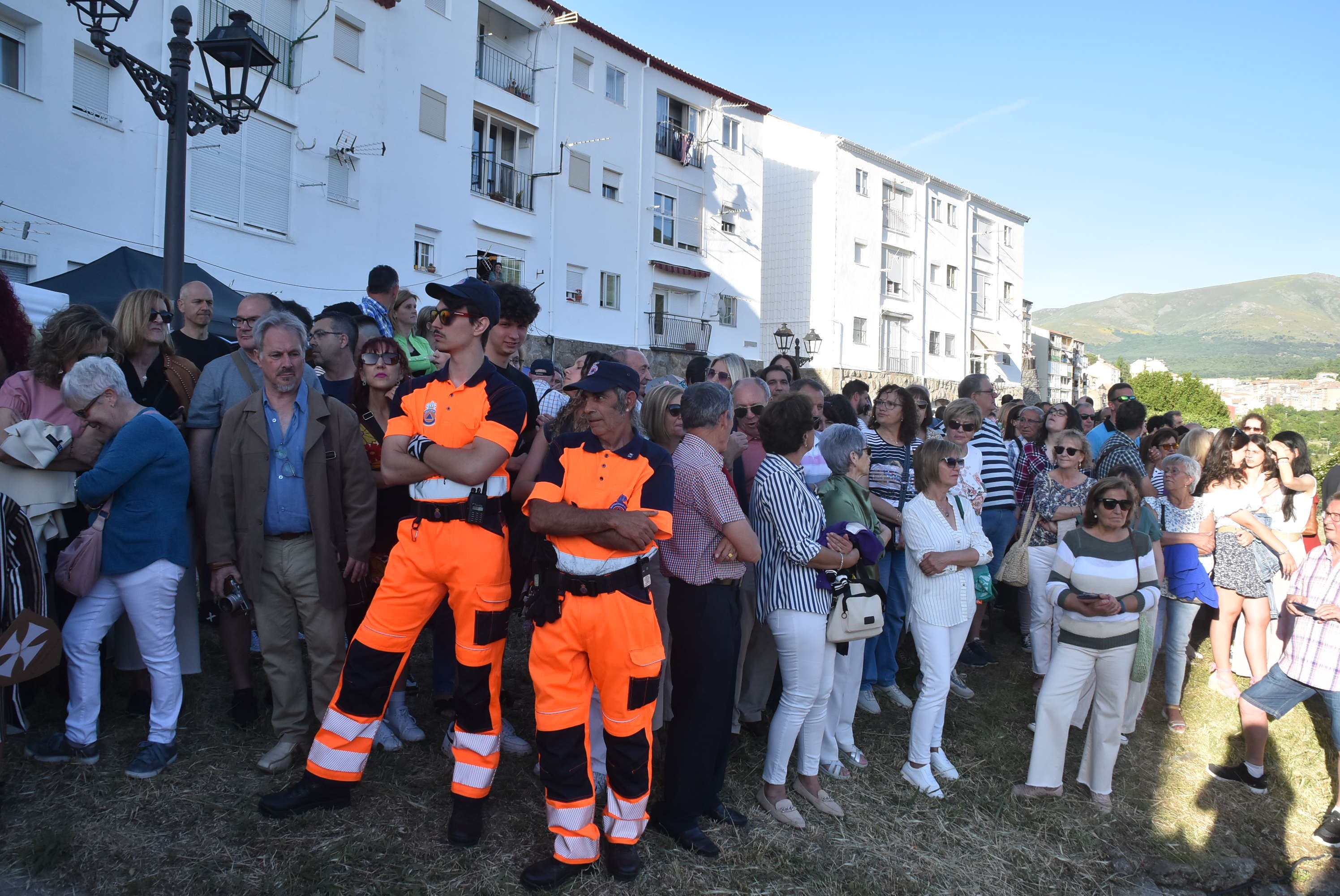 Intensa jornada en Béjar en las vísperas de su Corpus más internacional