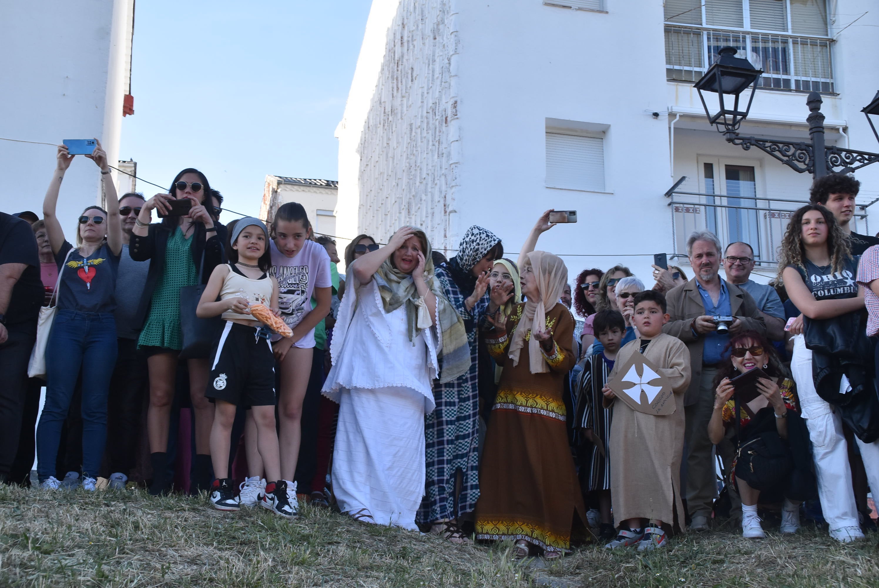 Intensa jornada en Béjar en las vísperas de su Corpus más internacional