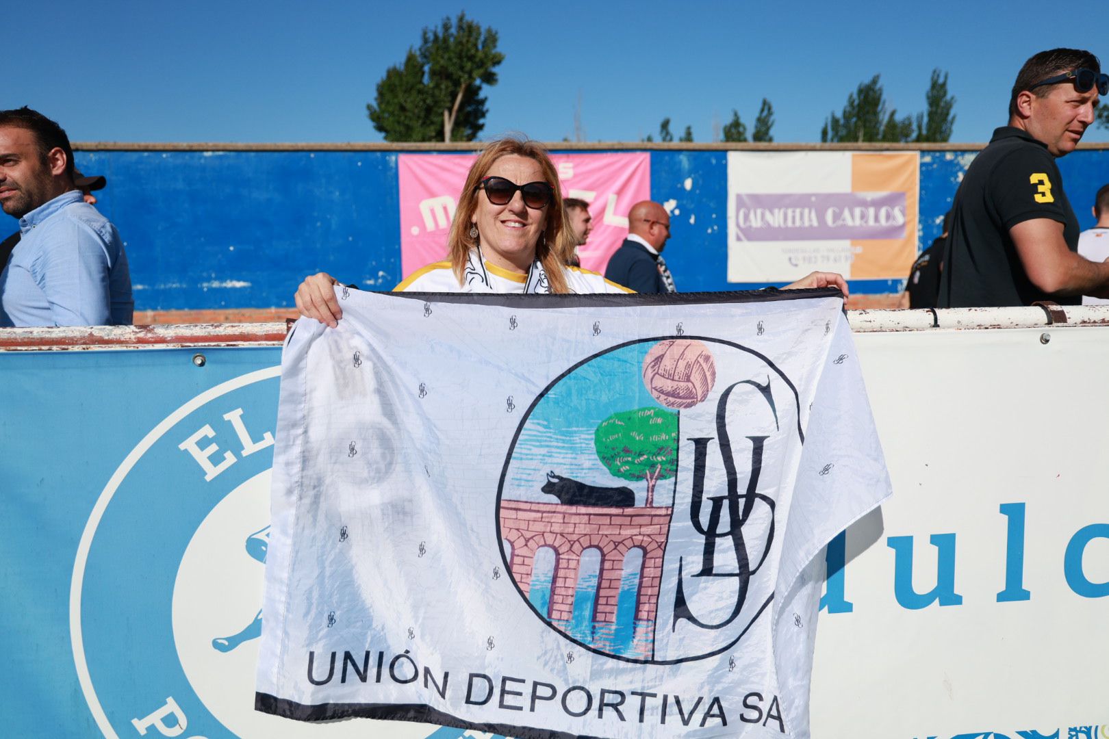 Búscate en la grada de Las Salinas en el partido del Salamanca UDS contra el Atlético Tordesillas