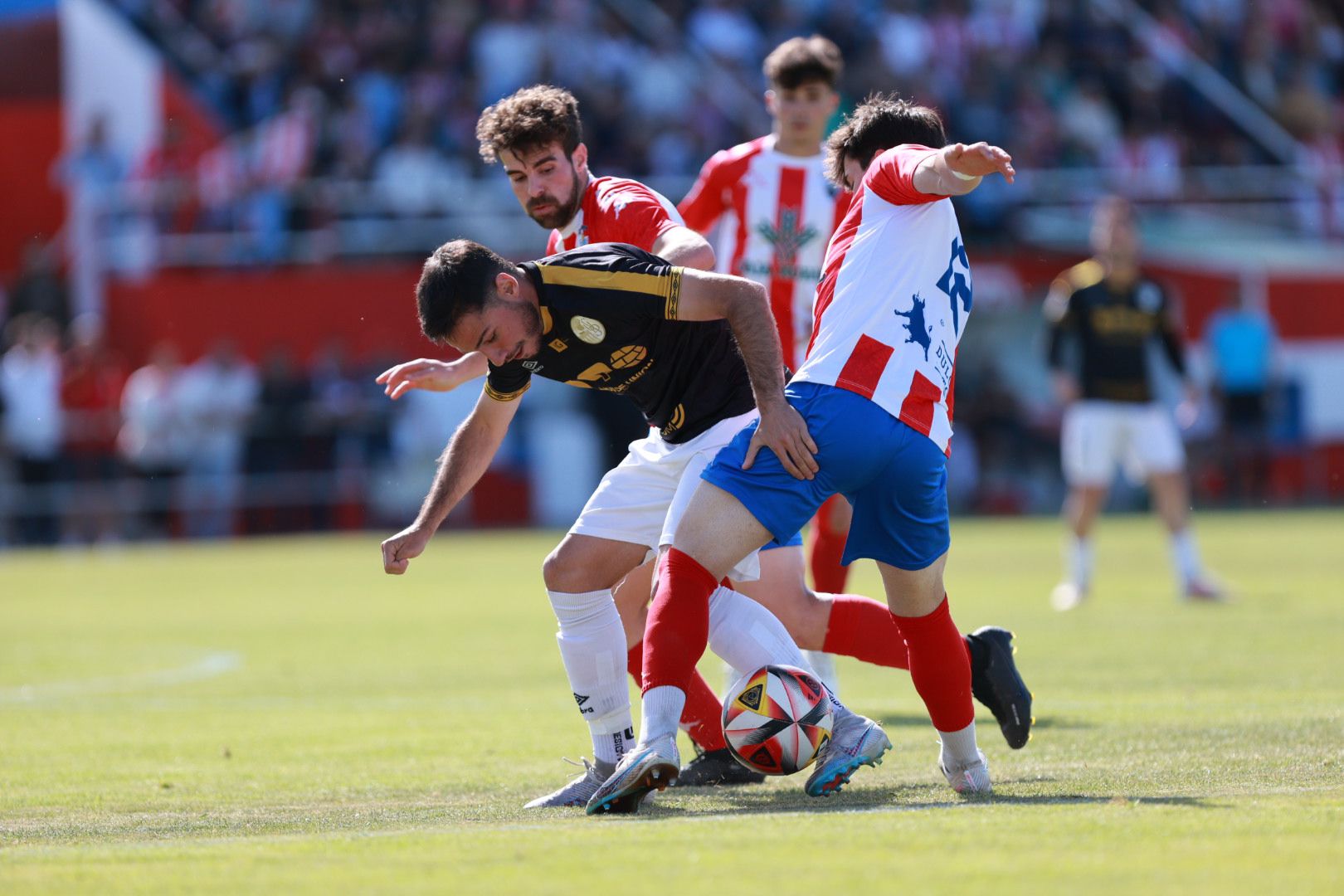 Las mejores imágenes de la victoria del Salamanca UDS al Atlético Tordesillas (0-2)