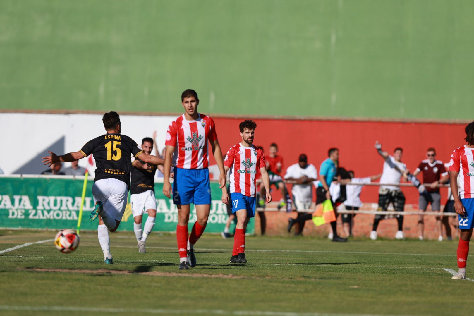 Las mejores imágenes de la victoria del Salamanca UDS al Atlético Tordesillas (0-2)