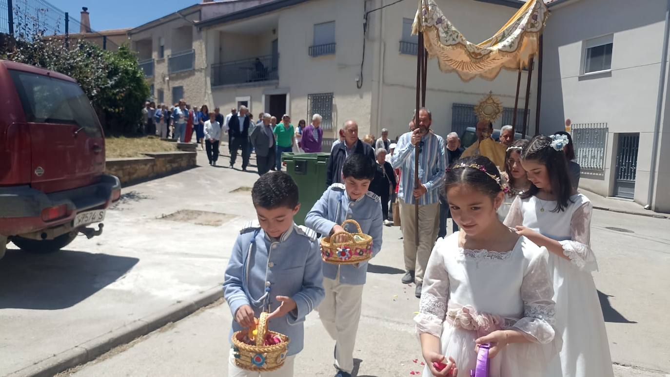 Bendiciones del Señor: del Alto Tormes al Valvanera