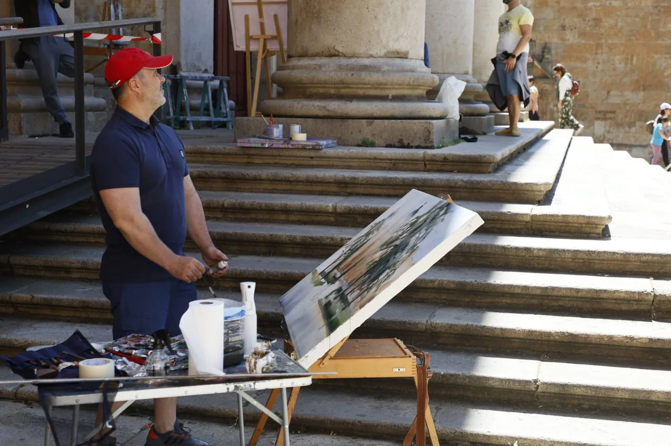 Salamanca se llena de arte con el Certamen de Pintura al Aire Libre de la Fundación GACETA