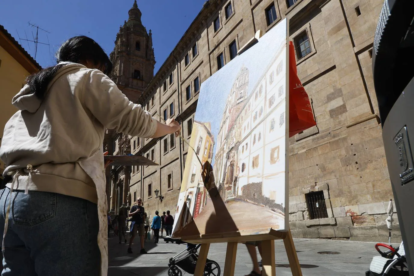 Salamanca se llena de arte con el Certamen de Pintura al Aire Libre de la Fundación GACETA