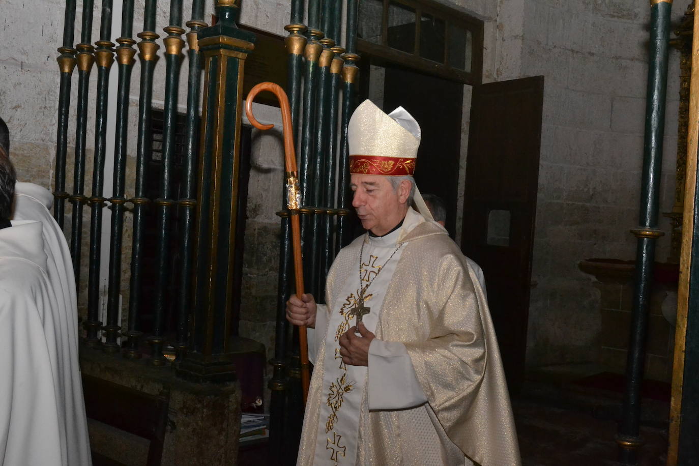 Lluvia de pétalos por el Corpus en Ciudad Rodrigo