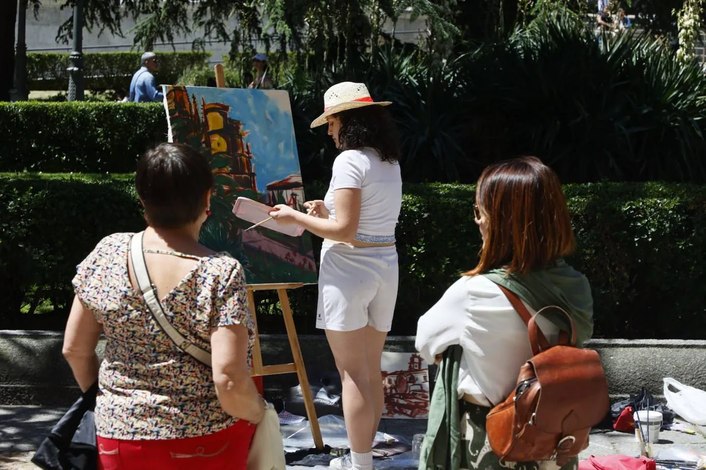 Salamanca se llena de arte con el Certamen de Pintura al Aire Libre de la Fundación GACETA