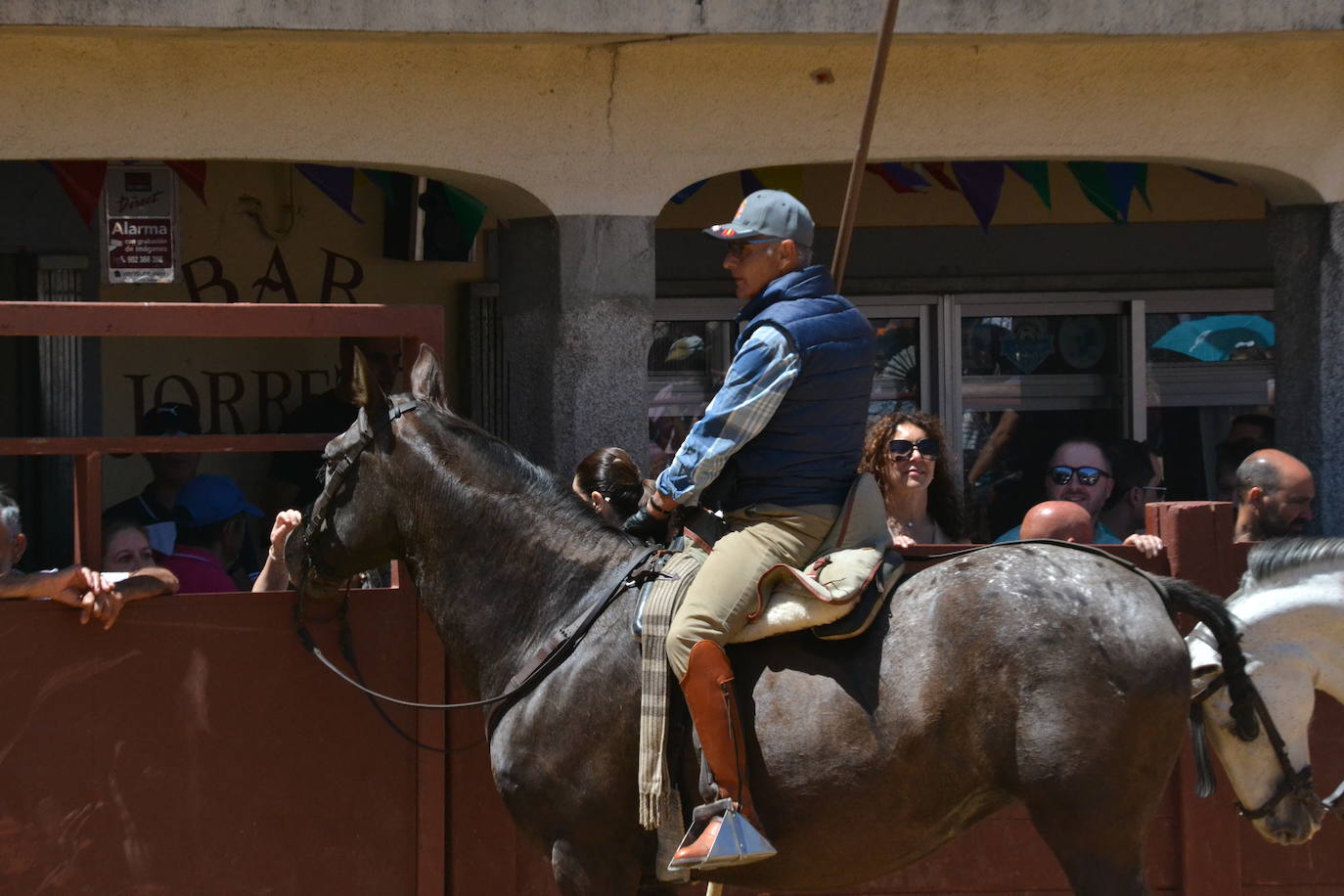 María, la princesa guerrera, invitada de excepción al cierre del Corpus en La Fuente de San Esteban