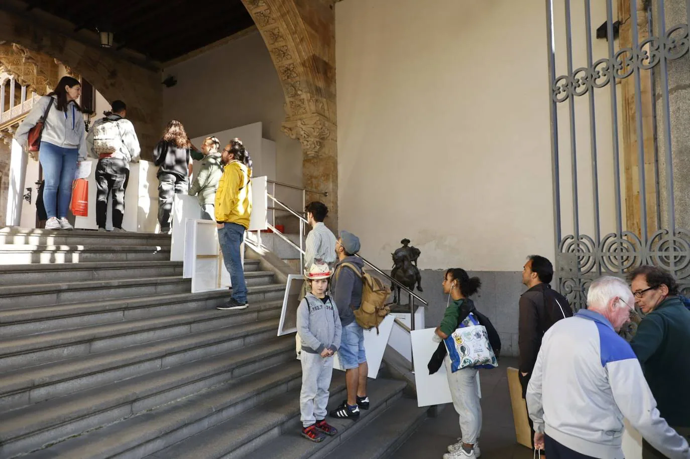 Salamanca se llena de arte con el Certamen de Pintura al Aire Libre de la Fundación GACETA