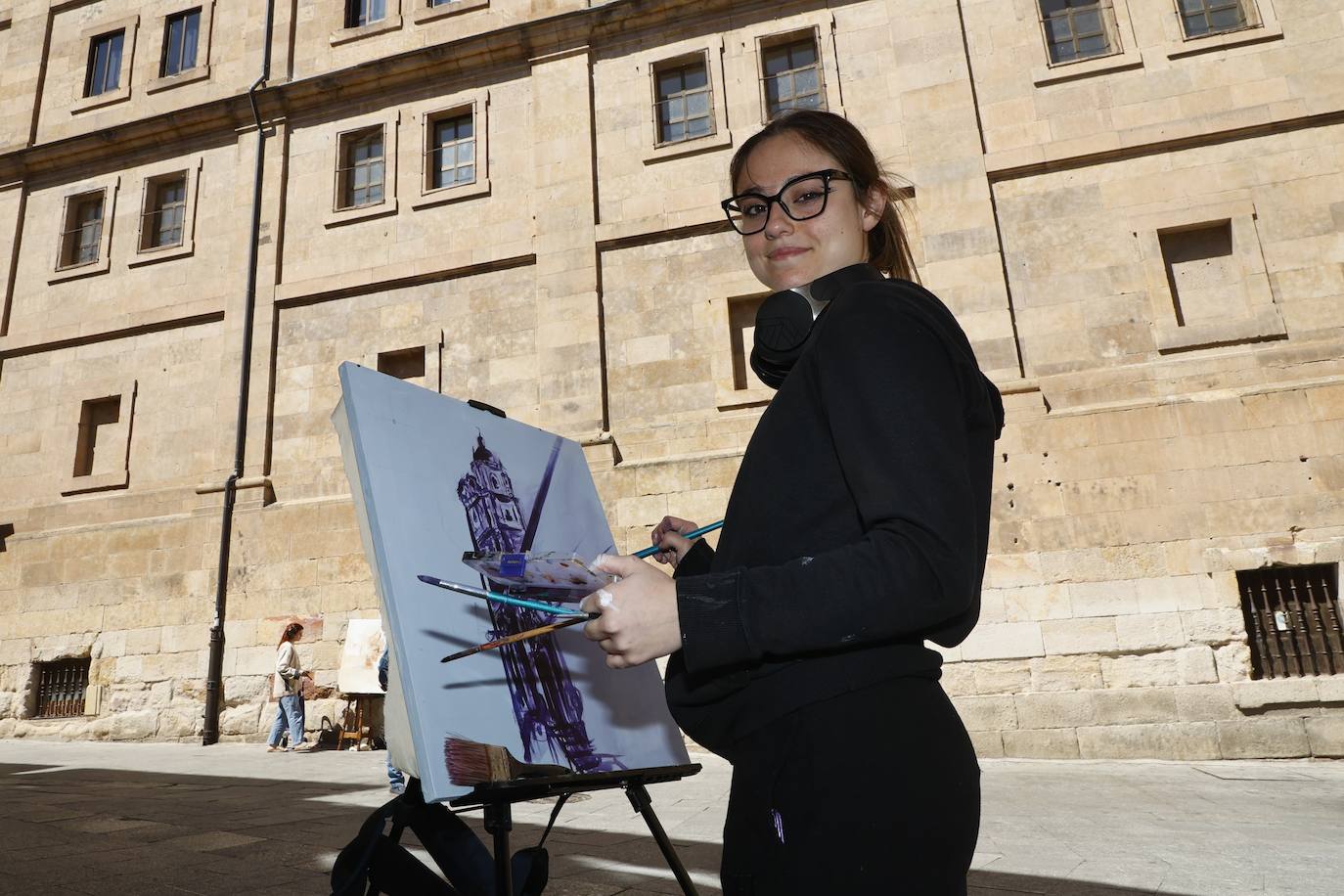 Salamanca se llena de arte con el Certamen de Pintura al Aire Libre de la Fundación GACETA