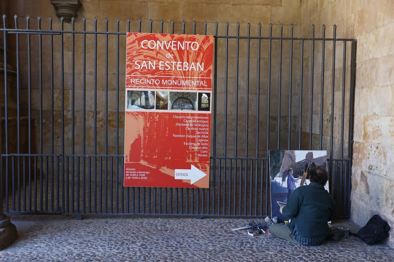 Salamanca se llena de arte con el Certamen de Pintura al Aire Libre de la Fundación GACETA