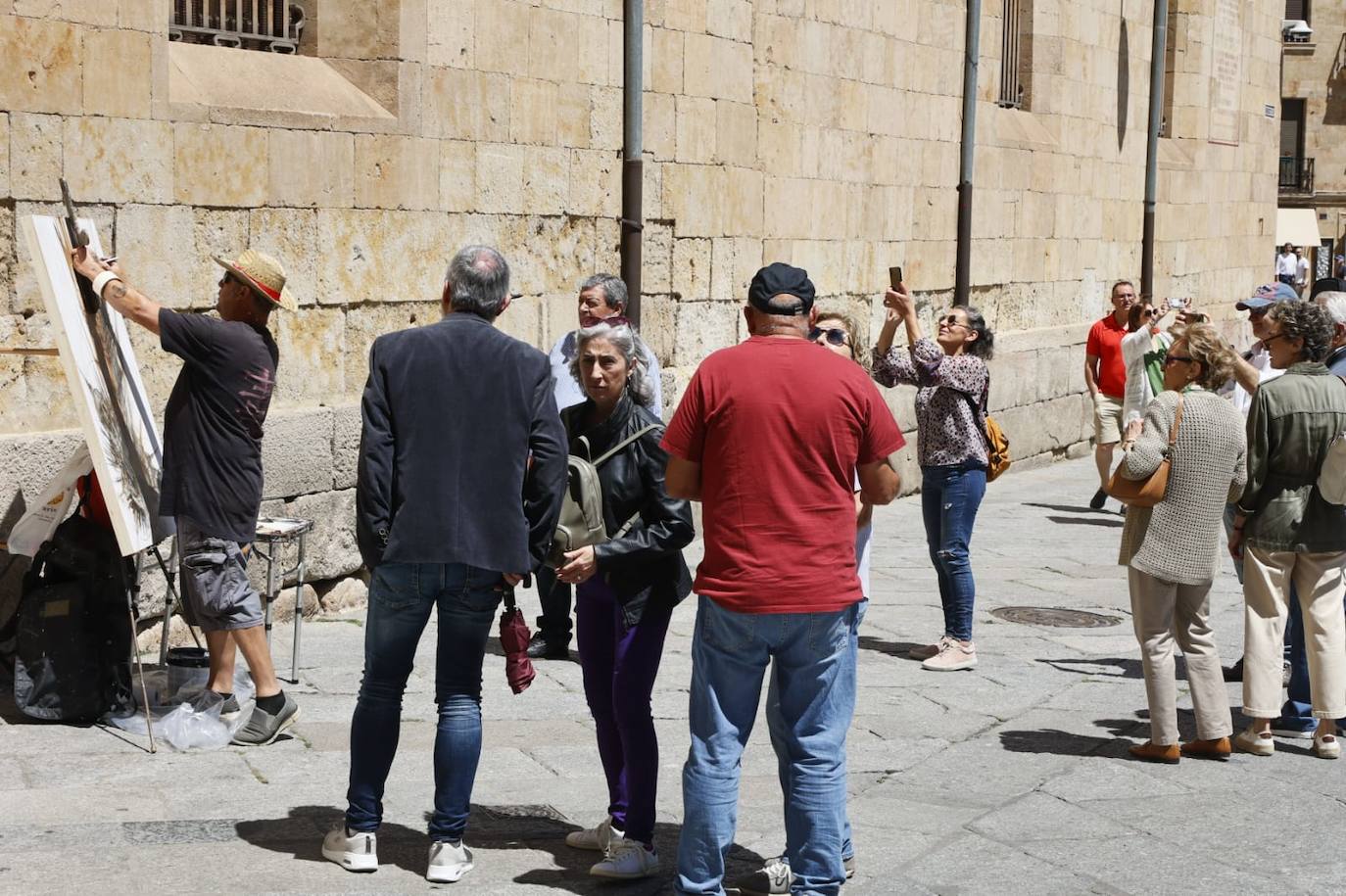 Salamanca se llena de arte con el Certamen de Pintura al Aire Libre de la Fundación GACETA