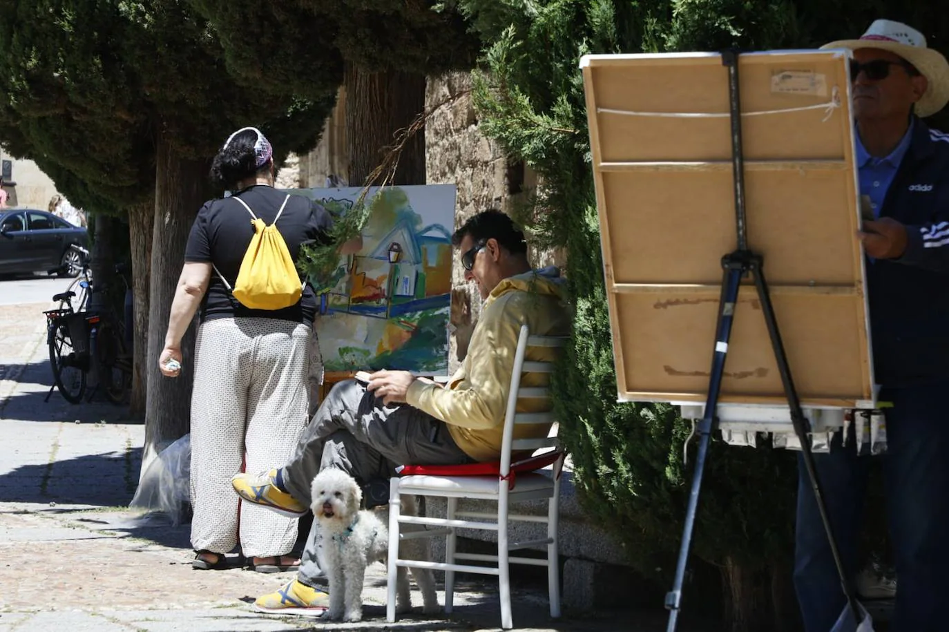 Salamanca se llena de arte con el Certamen de Pintura al Aire Libre de la Fundación GACETA