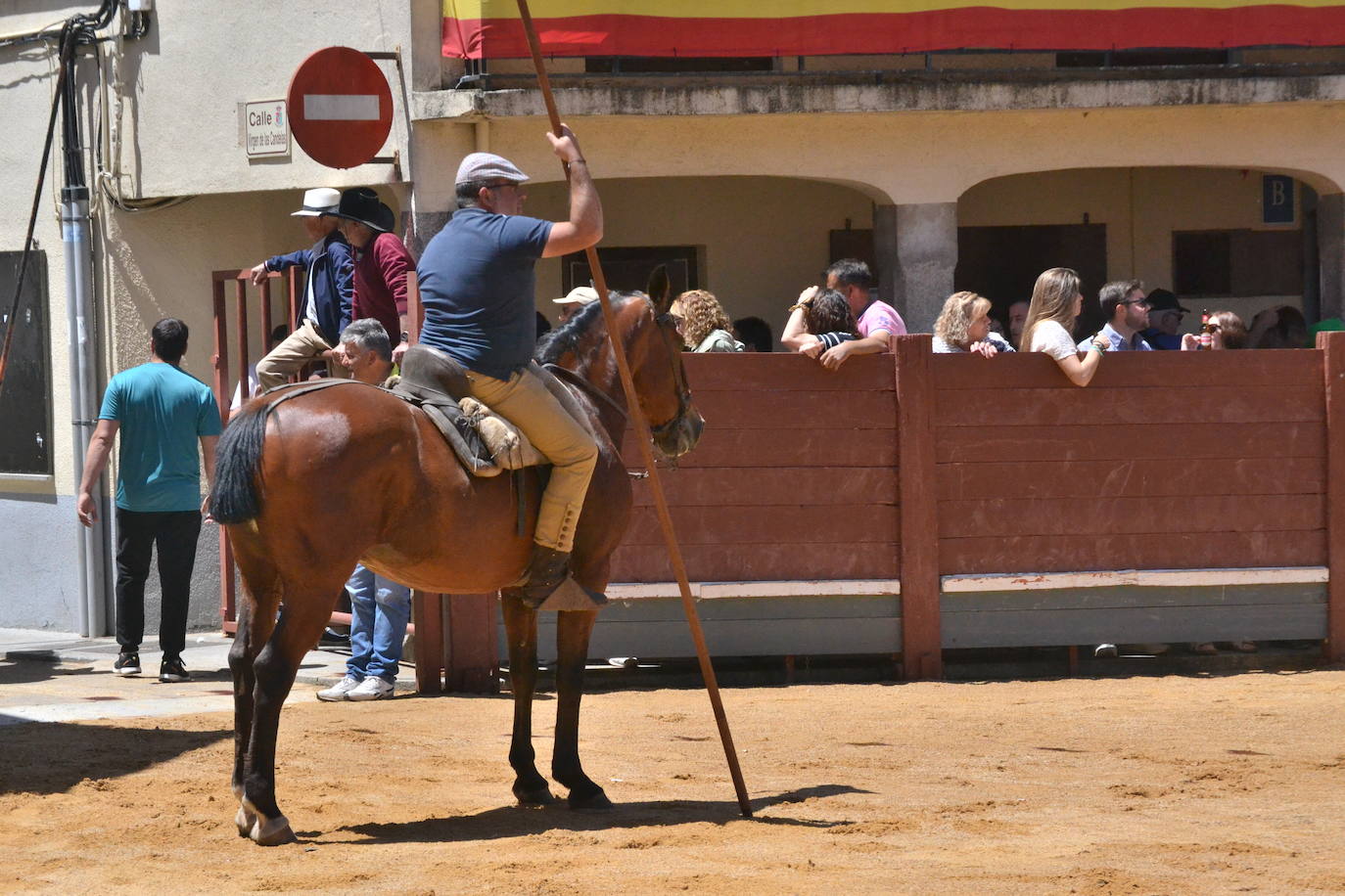 María, la princesa guerrera, invitada de excepción al cierre del Corpus en La Fuente de San Esteban