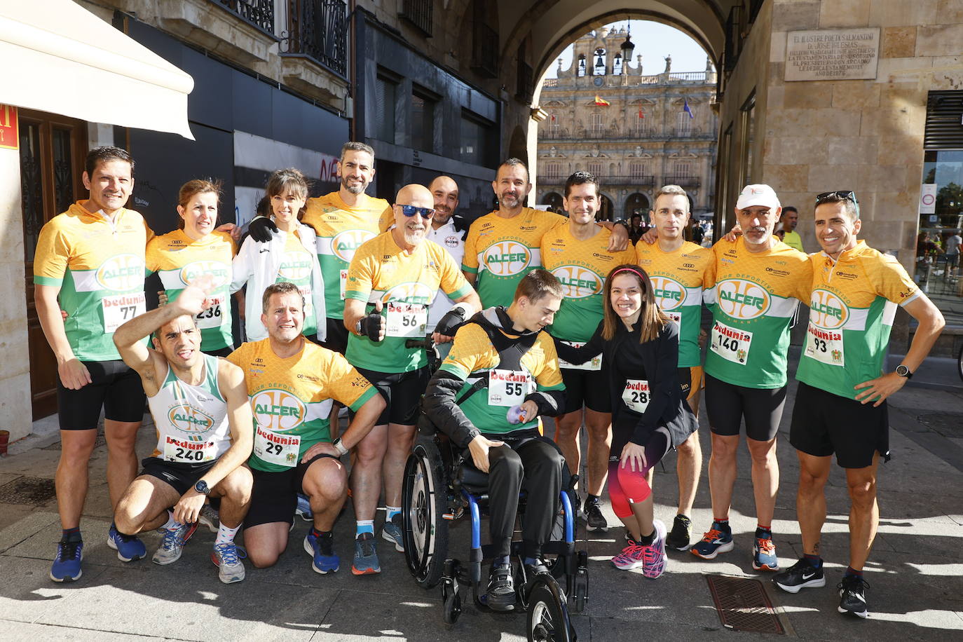 Salamanca sale a correr por décima vez por la Donación