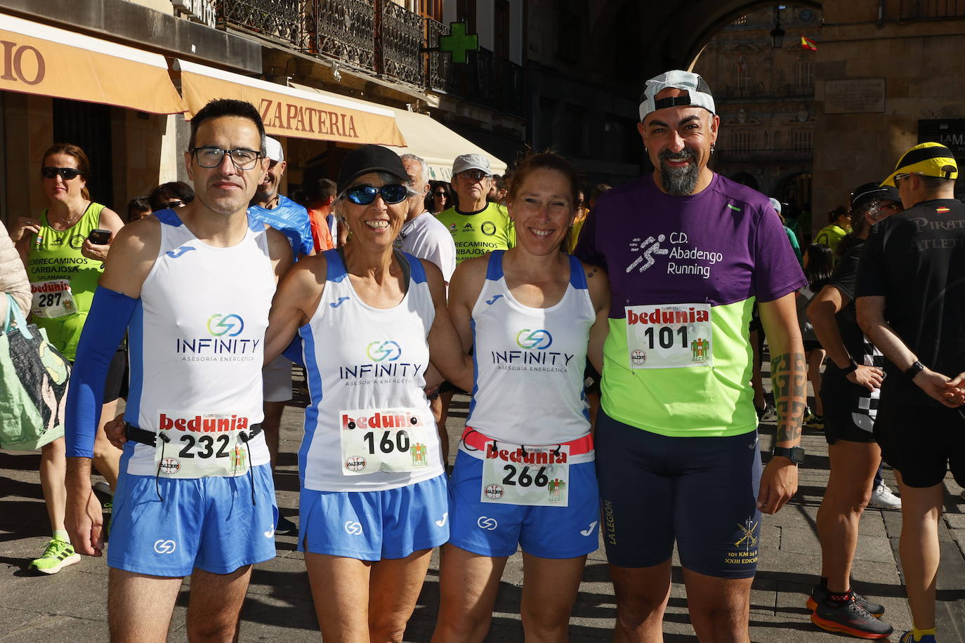 Salamanca sale a correr por décima vez por la Donación