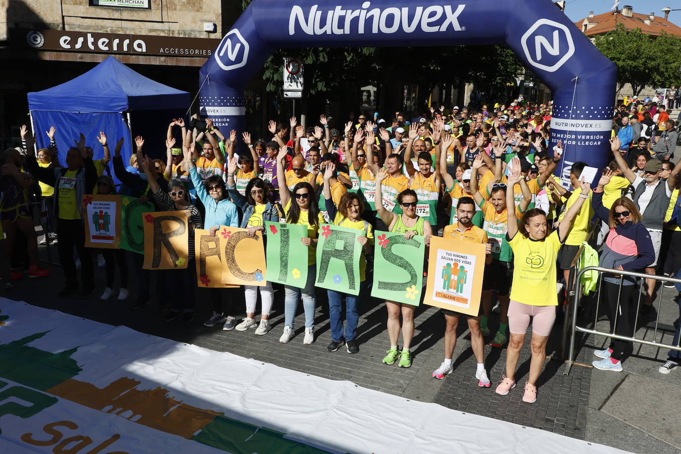 Salamanca sale a correr por décima vez por la Donación