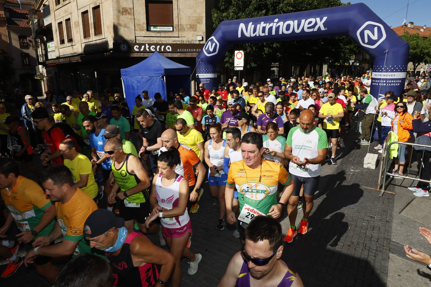 Salamanca sale a correr por décima vez por la Donación