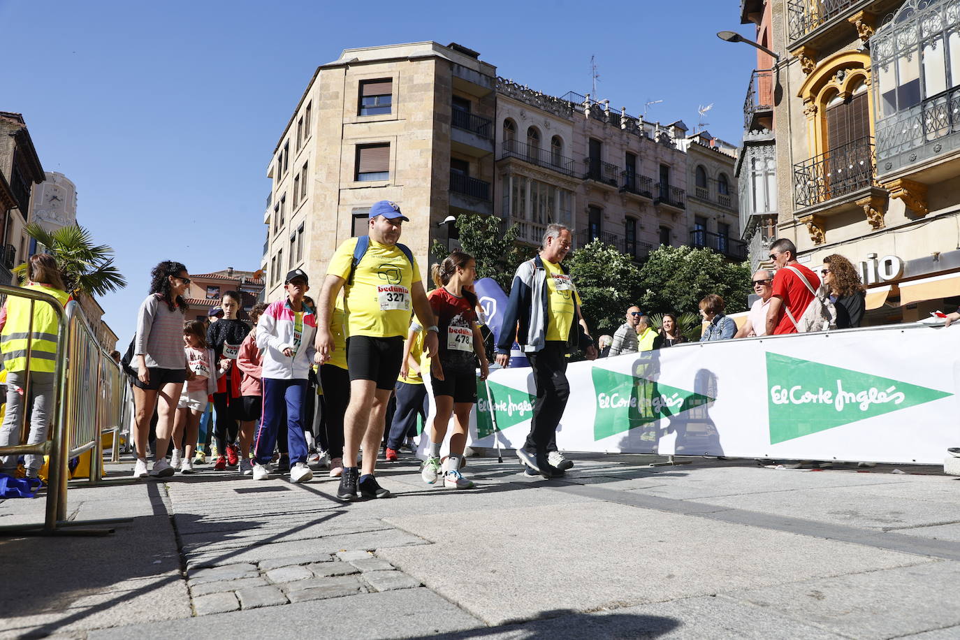 Salamanca sale a correr por décima vez por la Donación