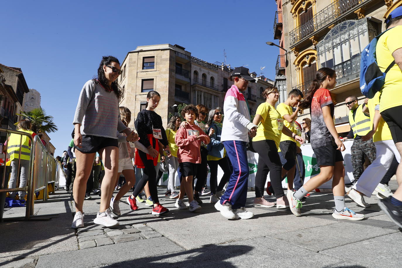 Salamanca sale a correr por décima vez por la Donación