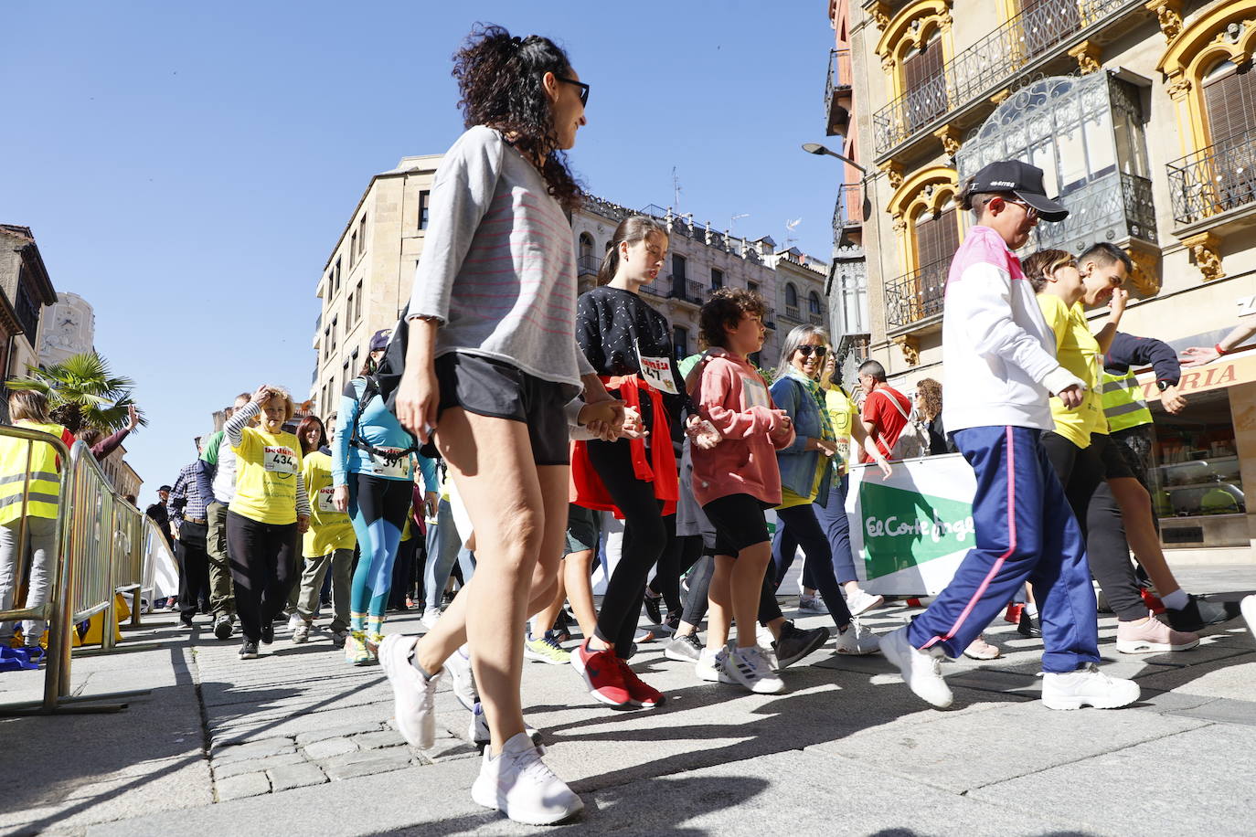 Salamanca sale a correr por décima vez por la Donación