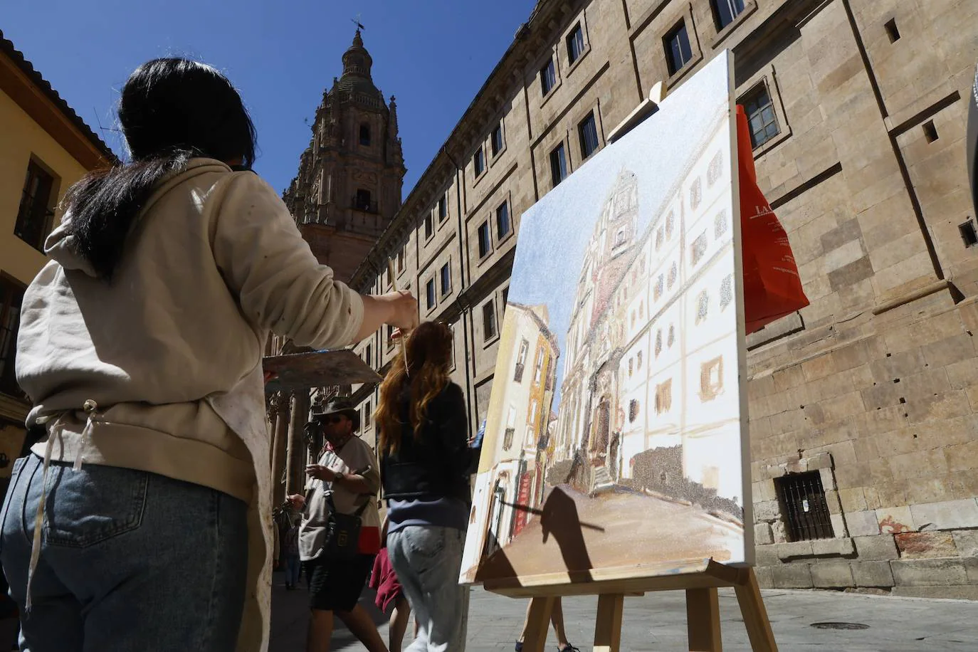 Salamanca se llena de arte con el Certamen de Pintura al Aire Libre de la Fundación GACETA