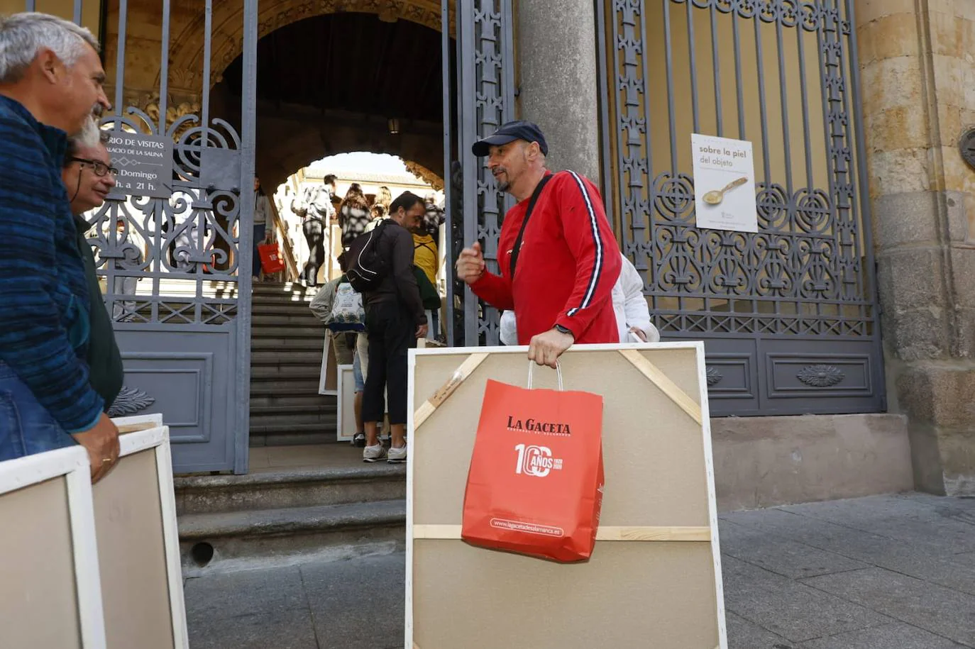 Salamanca se llena de arte con el Certamen de Pintura al Aire Libre de la Fundación GACETA