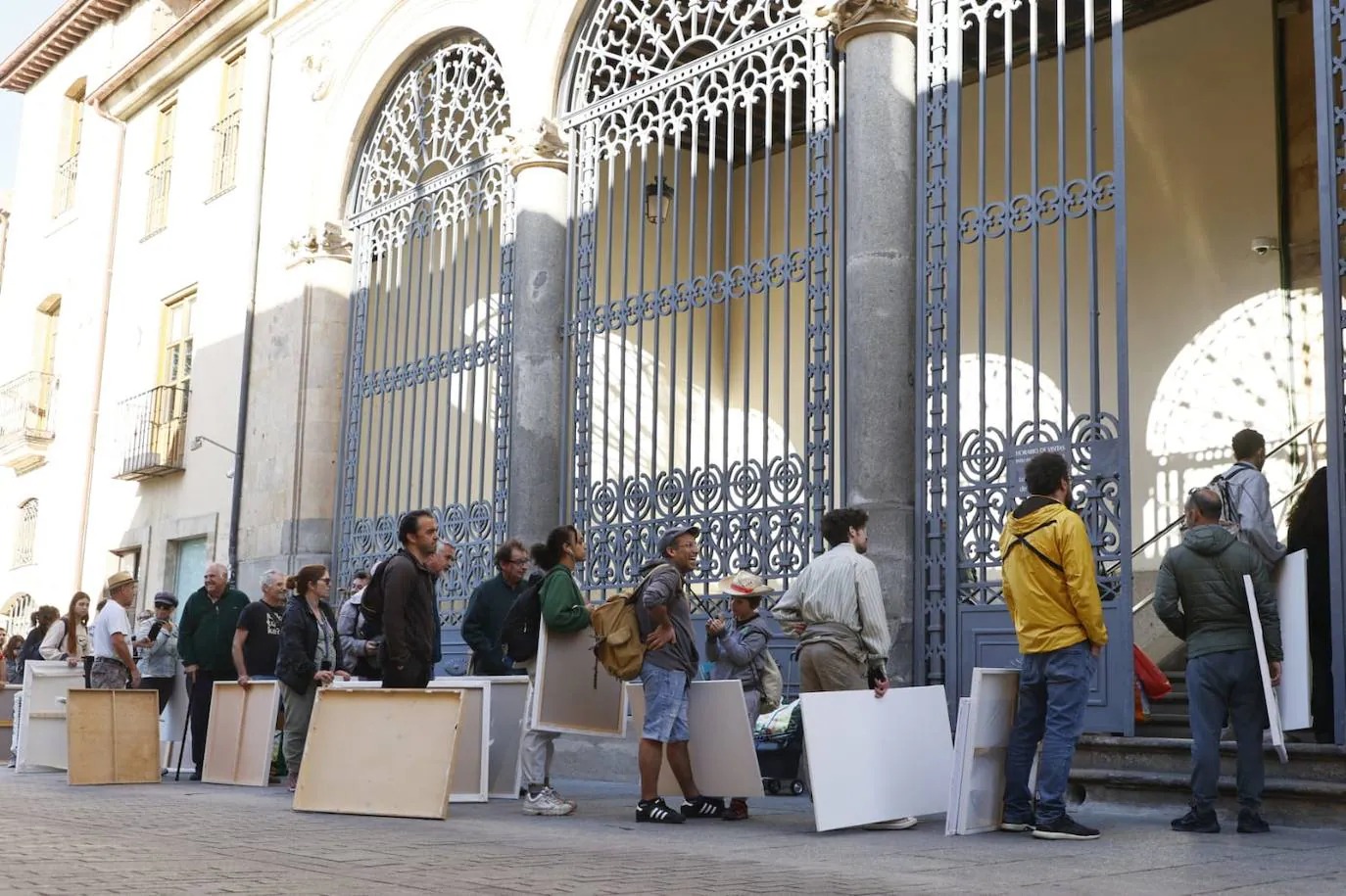 Salamanca se llena de arte con el Certamen de Pintura al Aire Libre de la Fundación GACETA