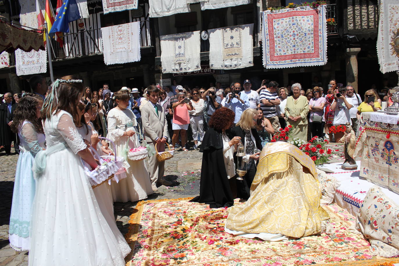 La belleza excelsa del Corpus de La Alberca, en imágenes