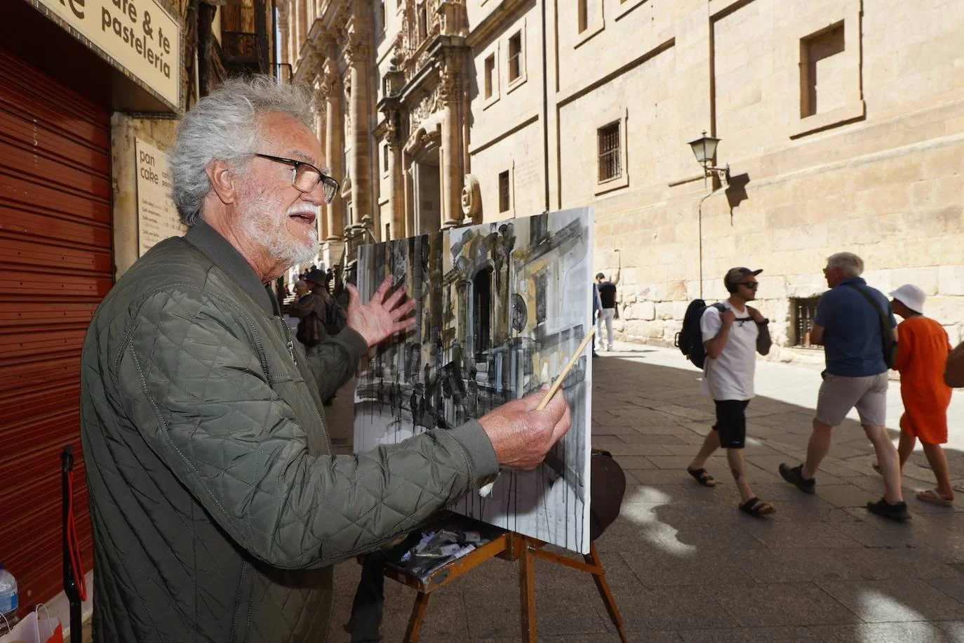 Salamanca se llena de arte con el Certamen de Pintura al Aire Libre de la Fundación GACETA