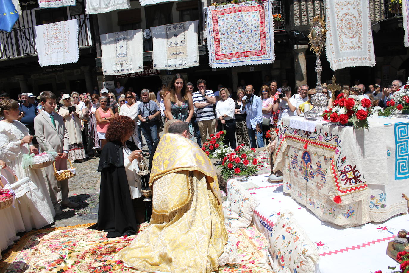 La belleza excelsa del Corpus de La Alberca, en imágenes