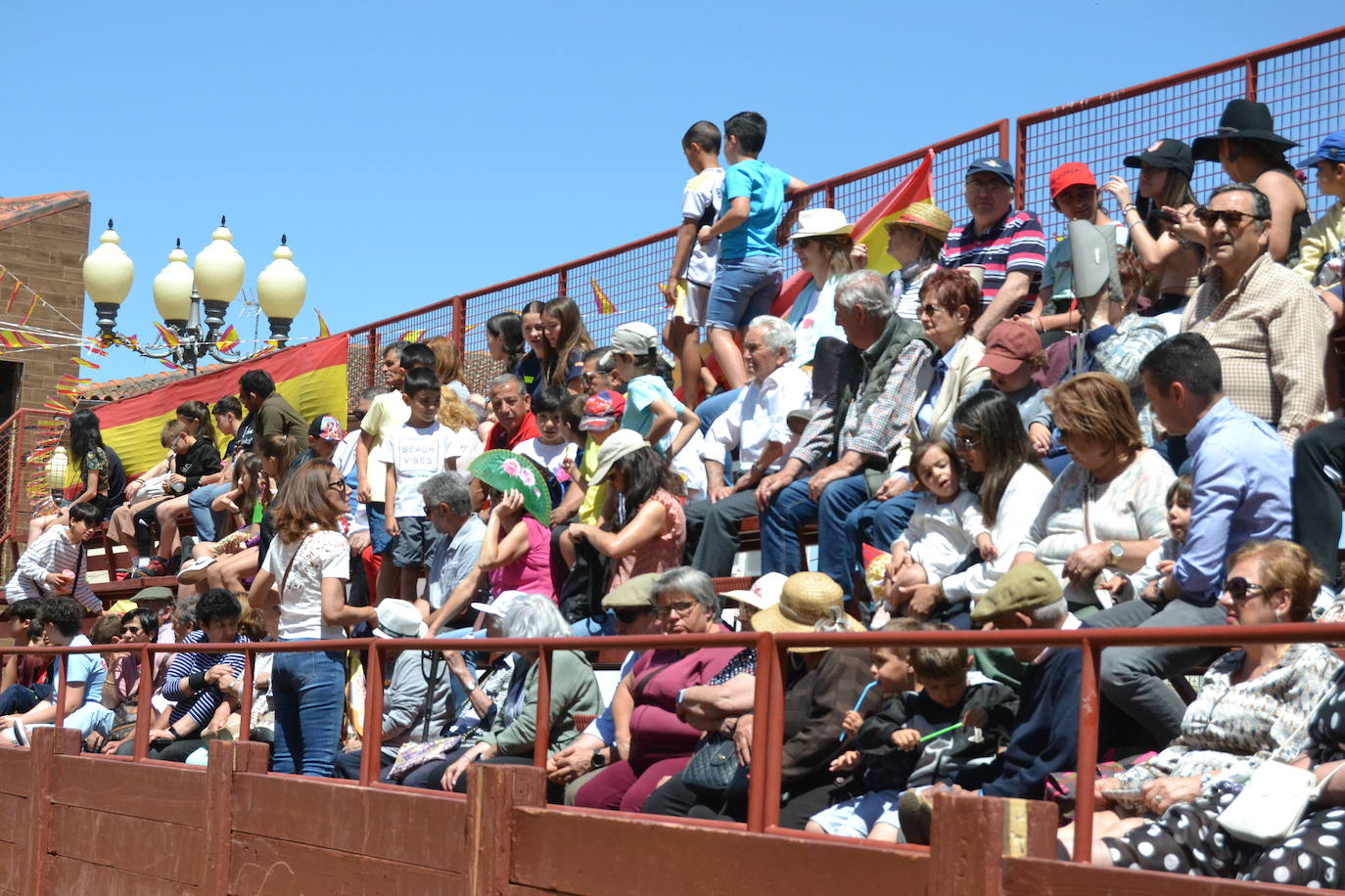 María, la princesa guerrera, invitada de excepción al cierre del Corpus en La Fuente de San Esteban