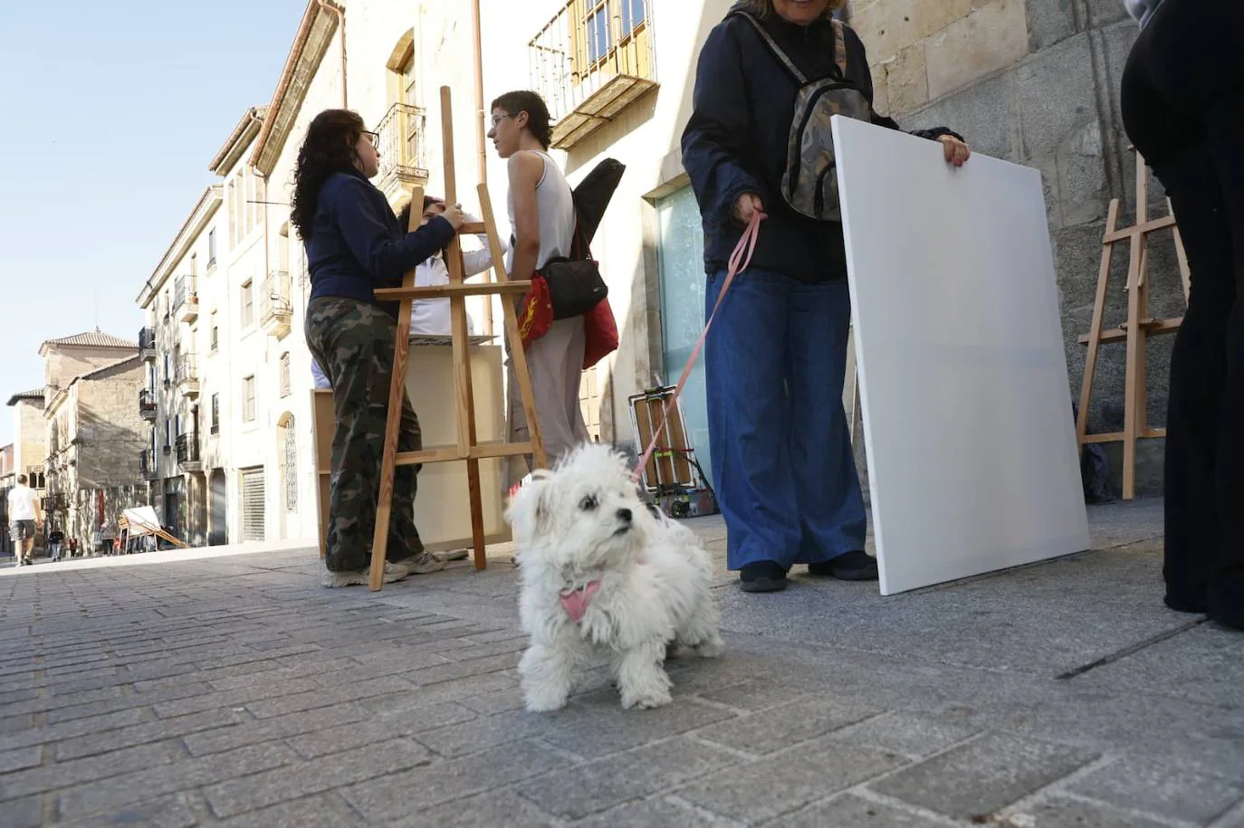 Salamanca se llena de arte con el Certamen de Pintura al Aire Libre de la Fundación GACETA