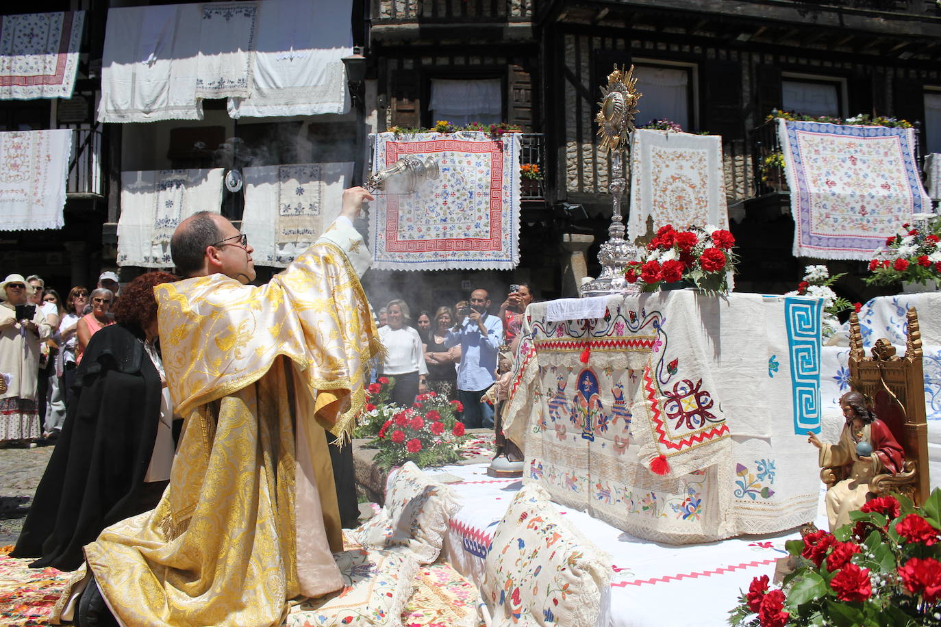 La belleza excelsa del Corpus de La Alberca, en imágenes