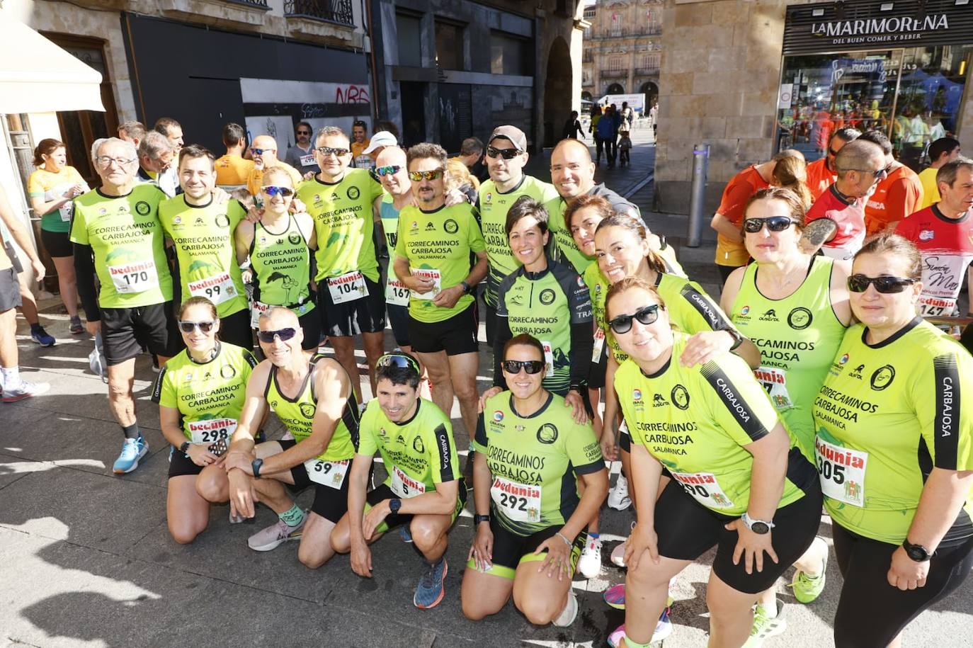 Salamanca se entrega en la carrera solidaria por la donación de órganos