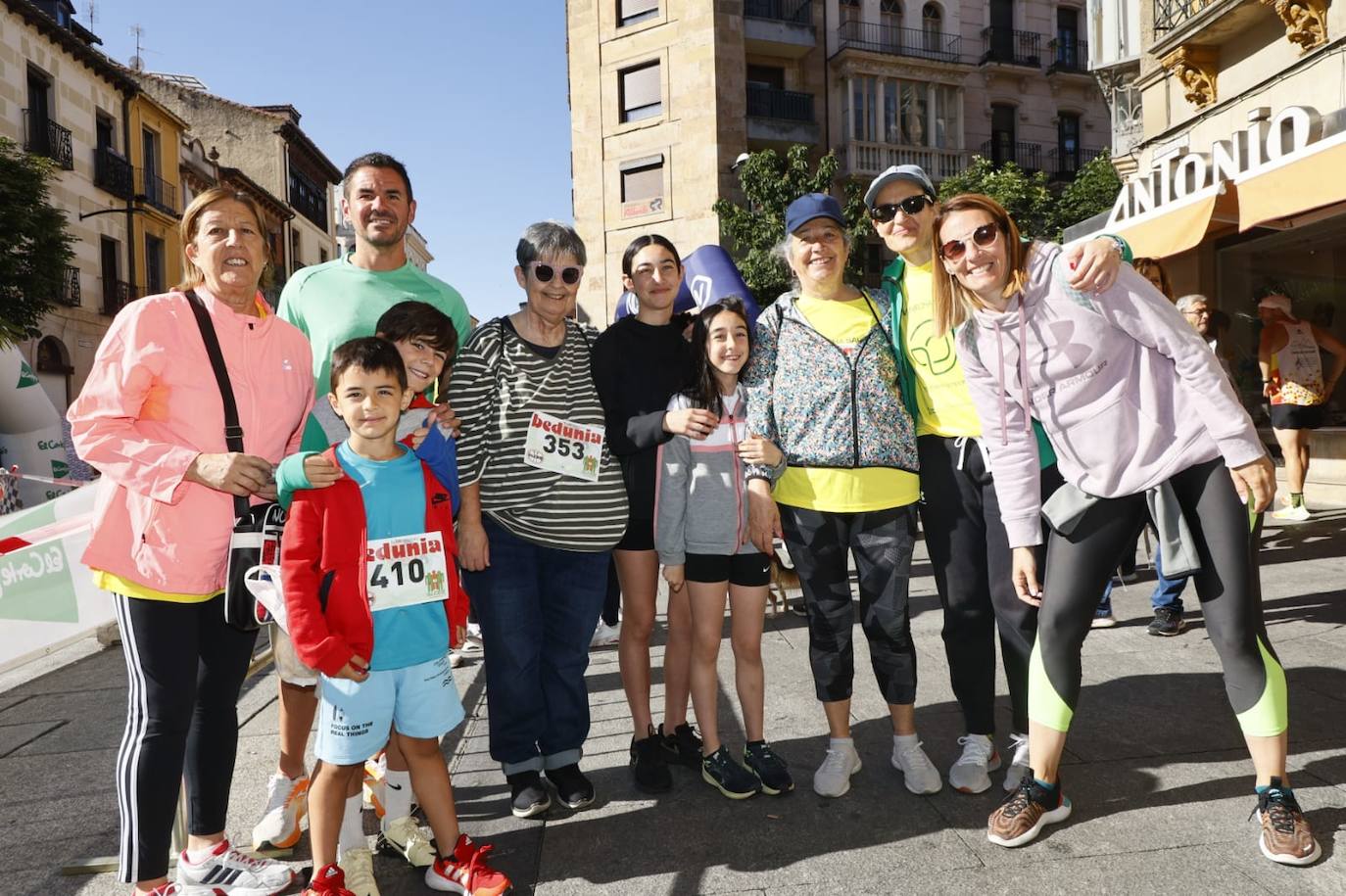 Salamanca se entrega en la carrera solidaria por la donación de órganos