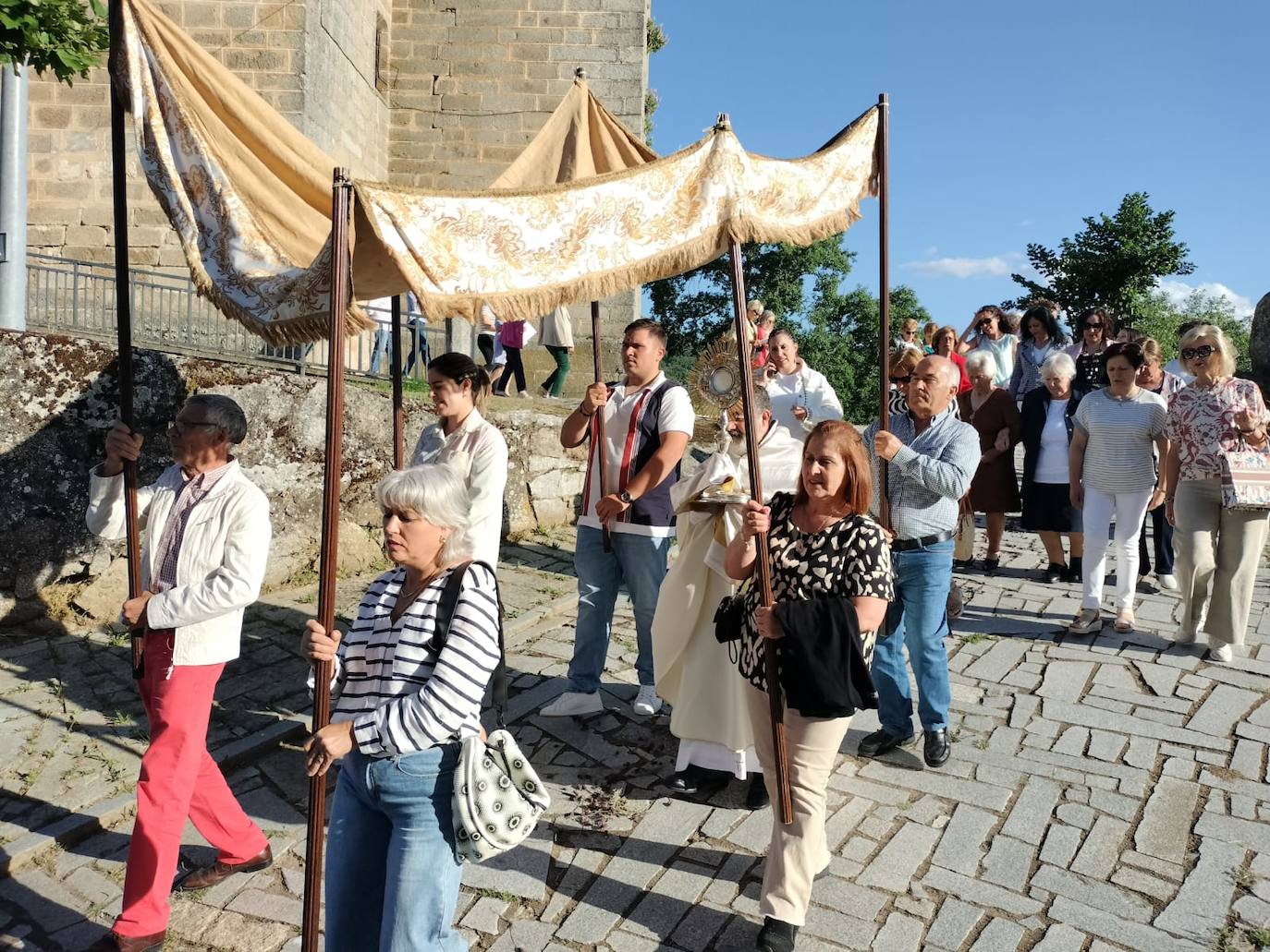 Bendiciones del Señor: del Alto Tormes al Valvanera