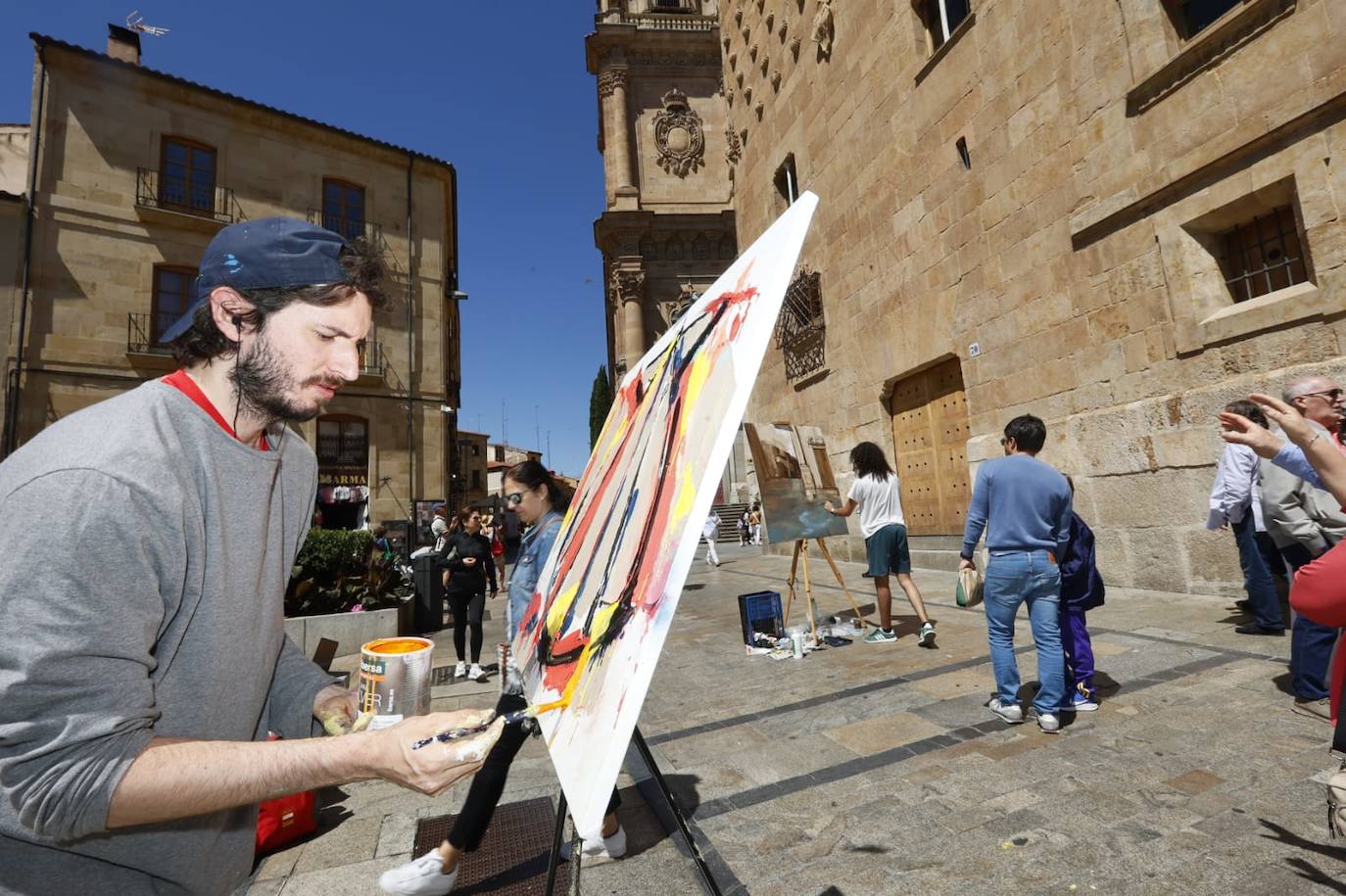 Salamanca se llena de arte con el Certamen de Pintura al Aire Libre de la Fundación GACETA