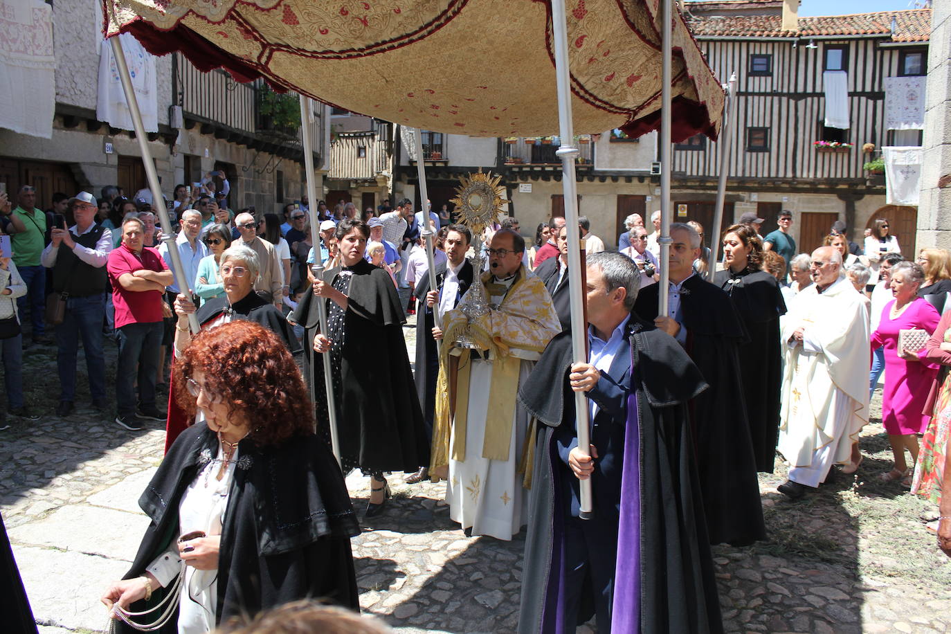 La belleza excelsa del Corpus de La Alberca, en imágenes