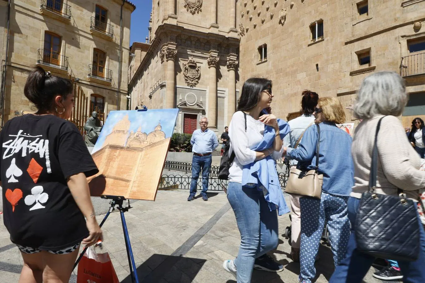 Salamanca se llena de arte con el Certamen de Pintura al Aire Libre de la Fundación GACETA