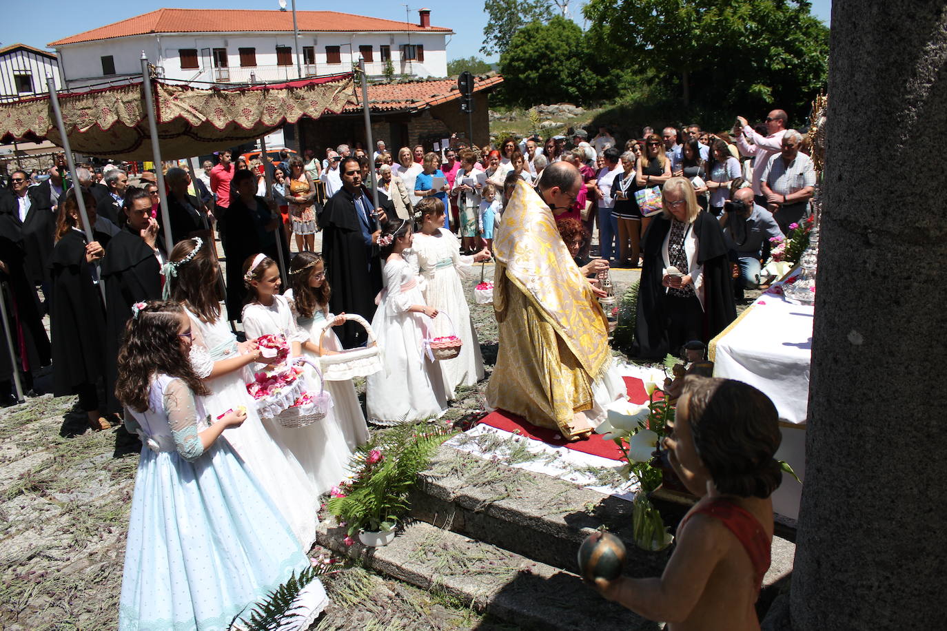 La belleza excelsa del Corpus de La Alberca, en imágenes