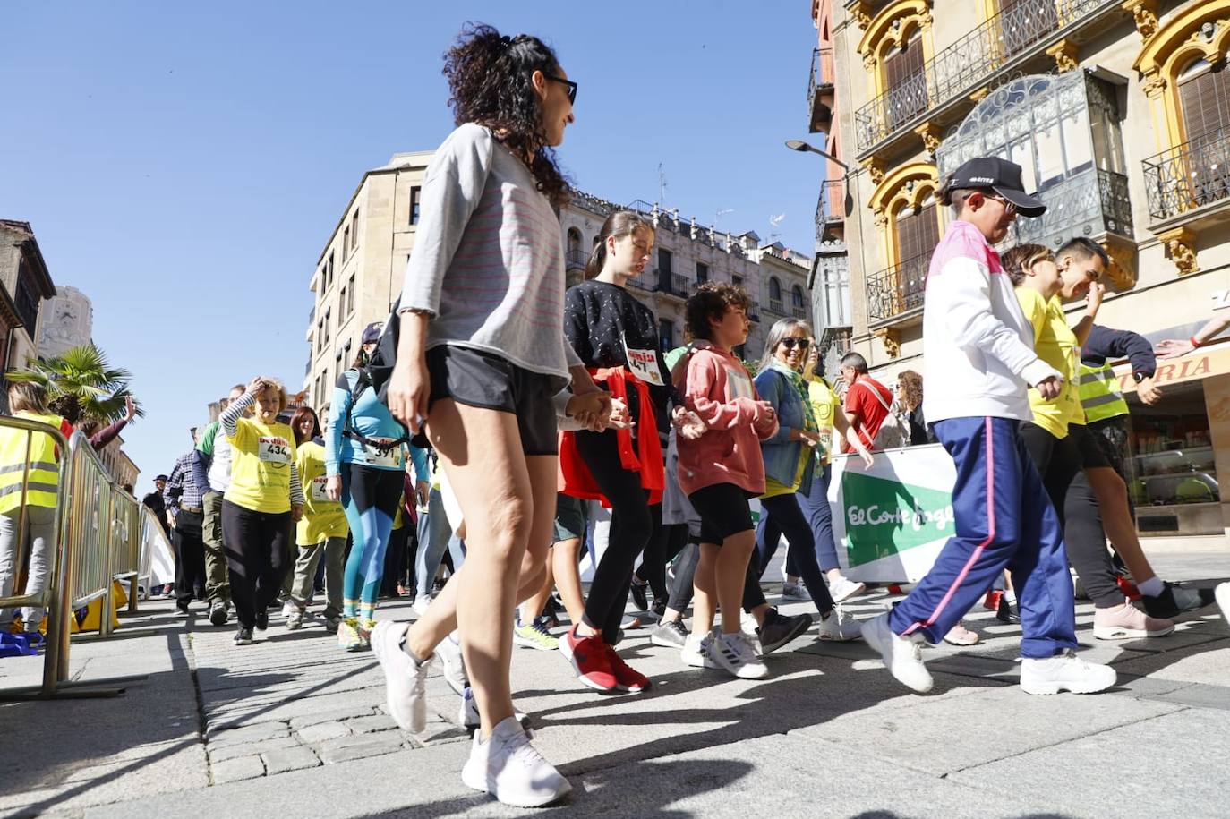 Salamanca se entrega en la carrera solidaria por la donación de órganos