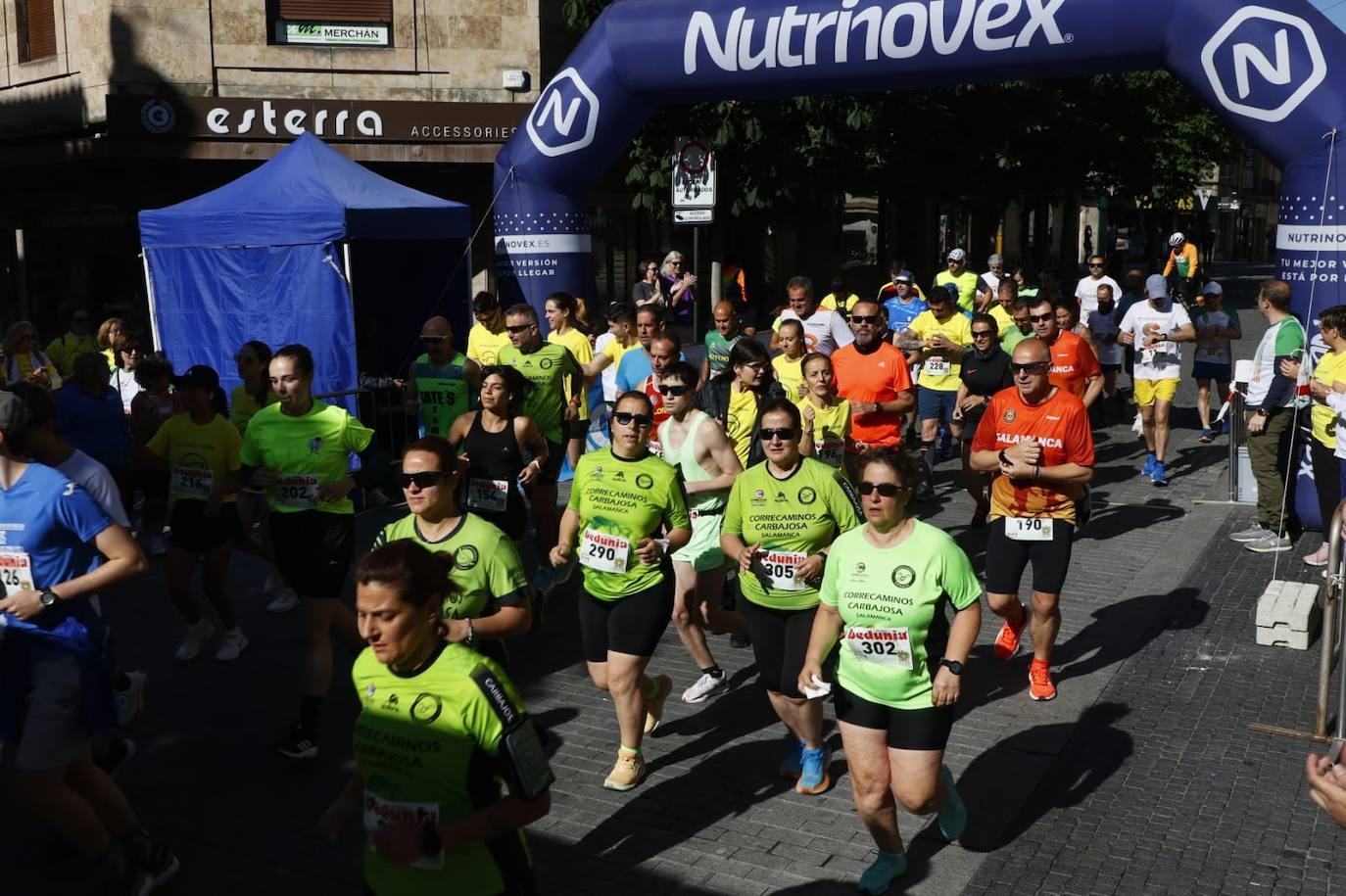 Salamanca se entrega en la carrera solidaria por la donación de órganos