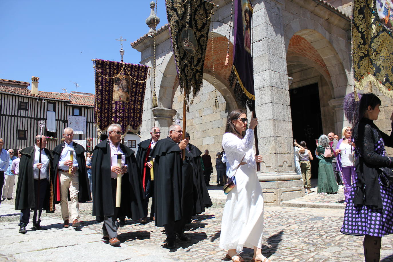 La belleza excelsa del Corpus de La Alberca, en imágenes