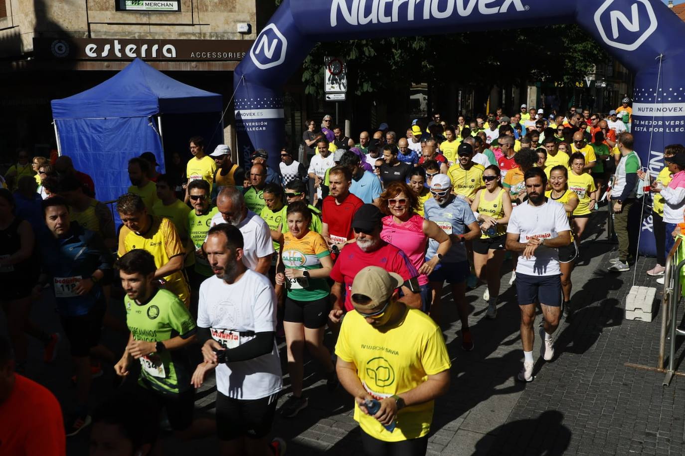 Salamanca se entrega en la carrera solidaria por la donación de órganos